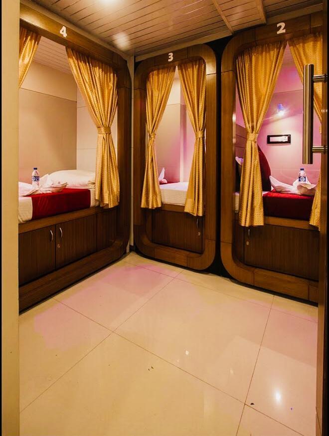 Single Bed Male Dormitory Room